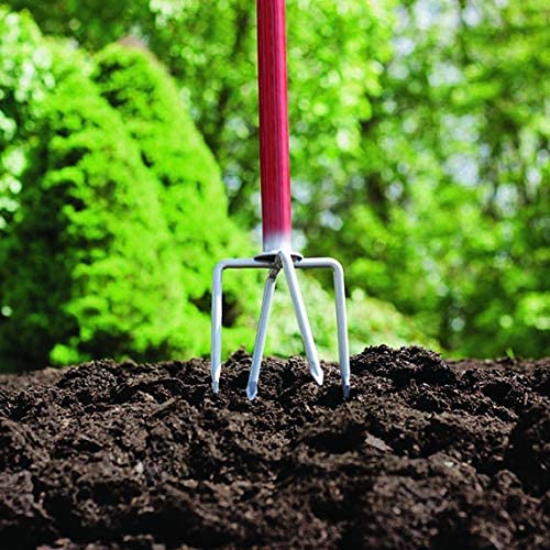 Garden Weasel Garden Claw 91316 - Gardening Tools - Weed Puller and Tiller - Weeding Tool and Cultivator - Weather and Rust Resistant - Carbon Steel