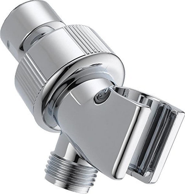 Delta Faucet U3401-PK Adjustable Shower Arm Mount, Chrome, 0.5