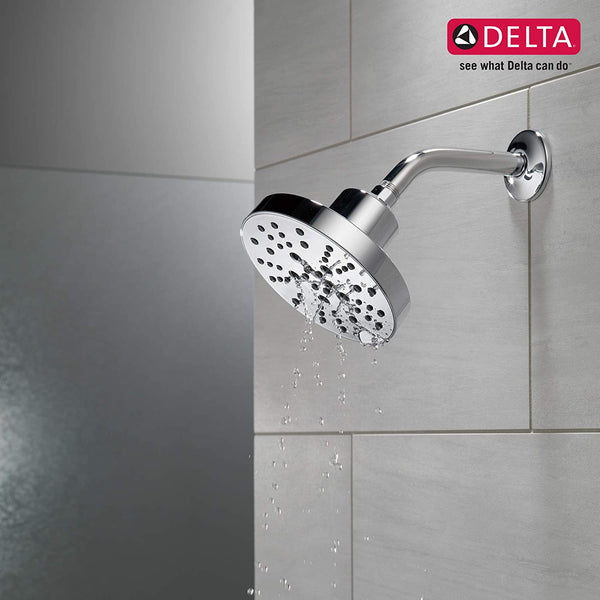 Delta Faucet U4993-PK 5.75 Inch Shower Arm and Flange, Chrome
